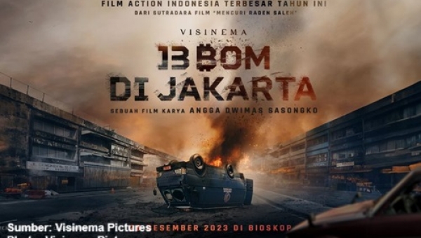 film 13 bom di jakarta